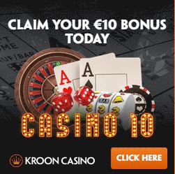 Kroon Casino 10 euro